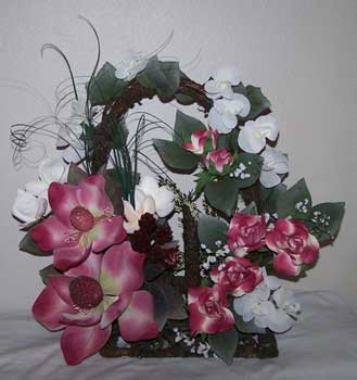 Orchid Arrangement - Click to Go Back